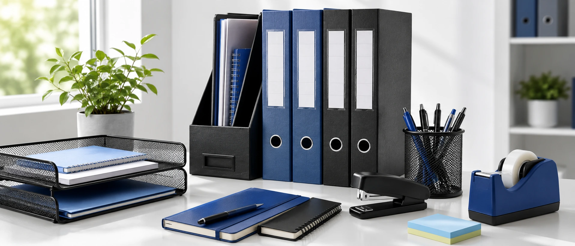 Fournitures de bureau
