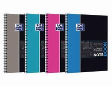 NOTEBOOK OXFORD INTEGRALE A5 RULER 180P 90G LIGNE7