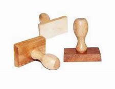 CACHET COMPTABILISE EN BOIS
