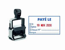 CACHET PAYÉ EN ESPÉCES