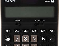 CALCULATRICE CASIO DX-12B
