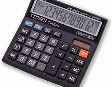 CALCULATRICE GX-12-BK-W