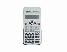 CALCULATRICE SHARP CH-612
