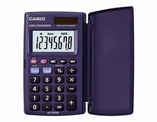 CALCULATRICE DE POCHE CASIO HL-A4
