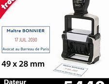 CASSETTE D'ENCRAGE TRODAT PRO 5440