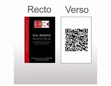 CARTE VISITE RECTO-VERSO