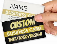 CARTE VISITE RECTO