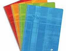 CAHIER CLAIRE FONTAINE 24*32 SPIRALE 100P