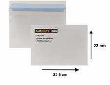 ENVELLOPPE TYVEK A4 22.9*32.4