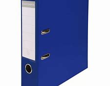 CLASSEUR EXACOMPTA 32*28 DOS 8 CM BLEU