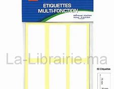PAQUET AUTOCOULANT ADHESIVE 70*25.4 33 ETIQUETTE