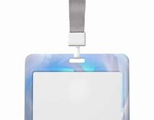 BADGE CARTE BLANCHE 0.6MM