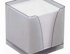 BLOC CUB BLANCHE