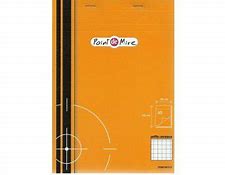 BLOC NOTE POINT DE MIRE A5 AGRAFE