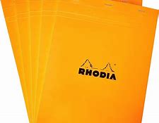 BLOC NOTE RHODIA SPIRAL A4