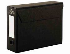 BOX CORNER SIMILI DOS 12CM NOIR
