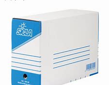 BOITE ARCHIVE SICLA EN POLY PRO N°4 GRIS