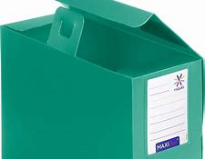 BOITE ARCHIVE EN POLY PRO N°8 VERT