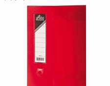 BOITE ARCHIVE EN POLY PRO DAUPHIN ORANGE DOS 12CM