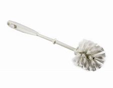 BROSSE WC BLANCHE EN PLASTIQUE