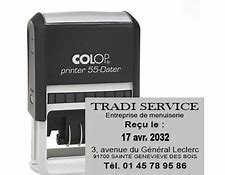 CACHET COLOP TEXTE 2800 49*68MM