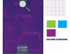 CAHIER GF 24*32 SANS SPIRALE 96 PAGES