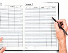 CAHIER RECETTE DEPENSE