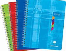 CAHIER DU TEXTE SANS SPIRALE