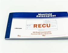 CARNET DE RECUS