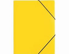 CHEMISE A RABAT CARTONÉE SICLA JAUNE