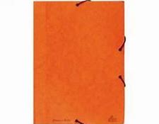 CHEMISE A RABAT CARTONÉE SICLA ORANGE