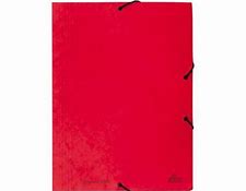CHEMISE A RABAT CARTONÉE SICLA ROUGE