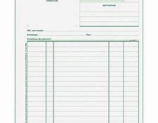 CARNET BON DE LIVRAISON DOUBLE
