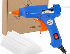 COLLE A CHAUD POUR PISTOLET PAQ DE 50