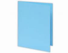 PAQUET CHEMISE CARTONNÉ 240G BLEU