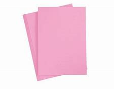 PAQUET CHEMISE CARTONNÉ 240G ROSE