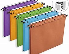 DOSSIER SUSPENDU TIROIR 33CM CARTE LUSTRE