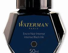 ENCRE FLACON MONTBLANC POUR STYLO PLUME NOIR