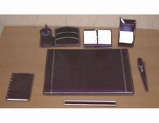 PARURE DE BUREAU LUXE