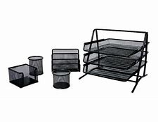 ENSEMBLE DE BUREAU 3592T/7 PCS MÉTAL