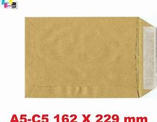 ENVELOPPE KRAFT A5+ 176*250MM