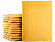 ENVELOPPE JAUNE 235*190