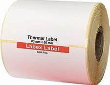 ETIQUETTE THERMIQUE 60*30 1000 ETQ
