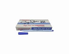 FEUTRE MONAMI SIGNPEN 351 BLEU
