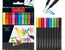FEUTRE FABER CASTELL- M- NOIR