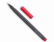 FEUTRE GRIP FINEPEN ROUGE