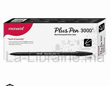 FEUTRE PLUS PEN P-3000 NOIR