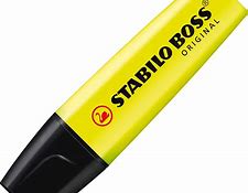 FLUORESCENT JAUNE