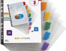 INTERCALAIRE PLASTIQUE ALPHABETIQUE JEUX DE 12
