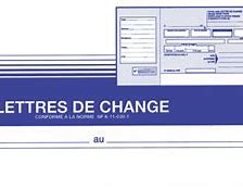 CARNET LETTRE DE CHANGE
